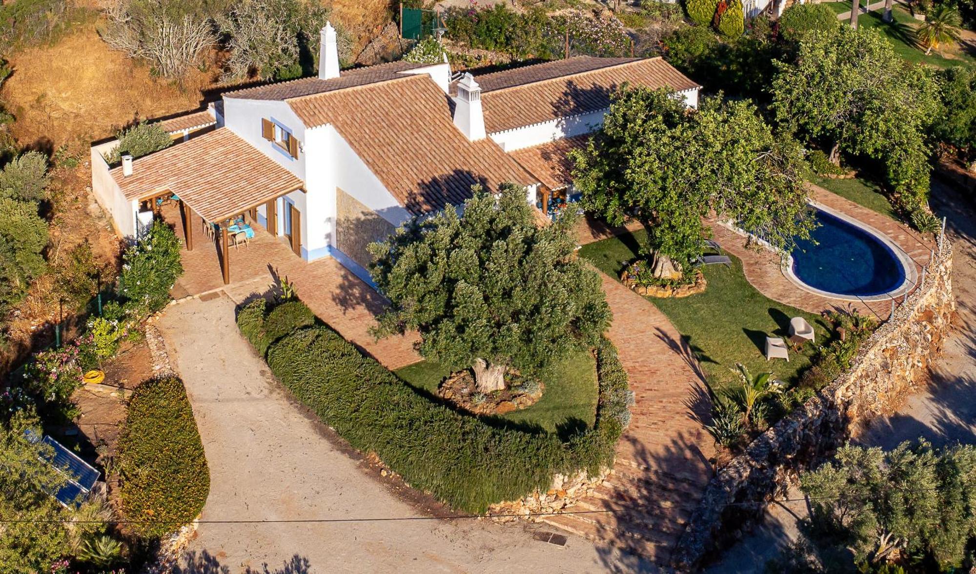 Villa Monte Santo Estevao Сілвеш Екстер'єр фото