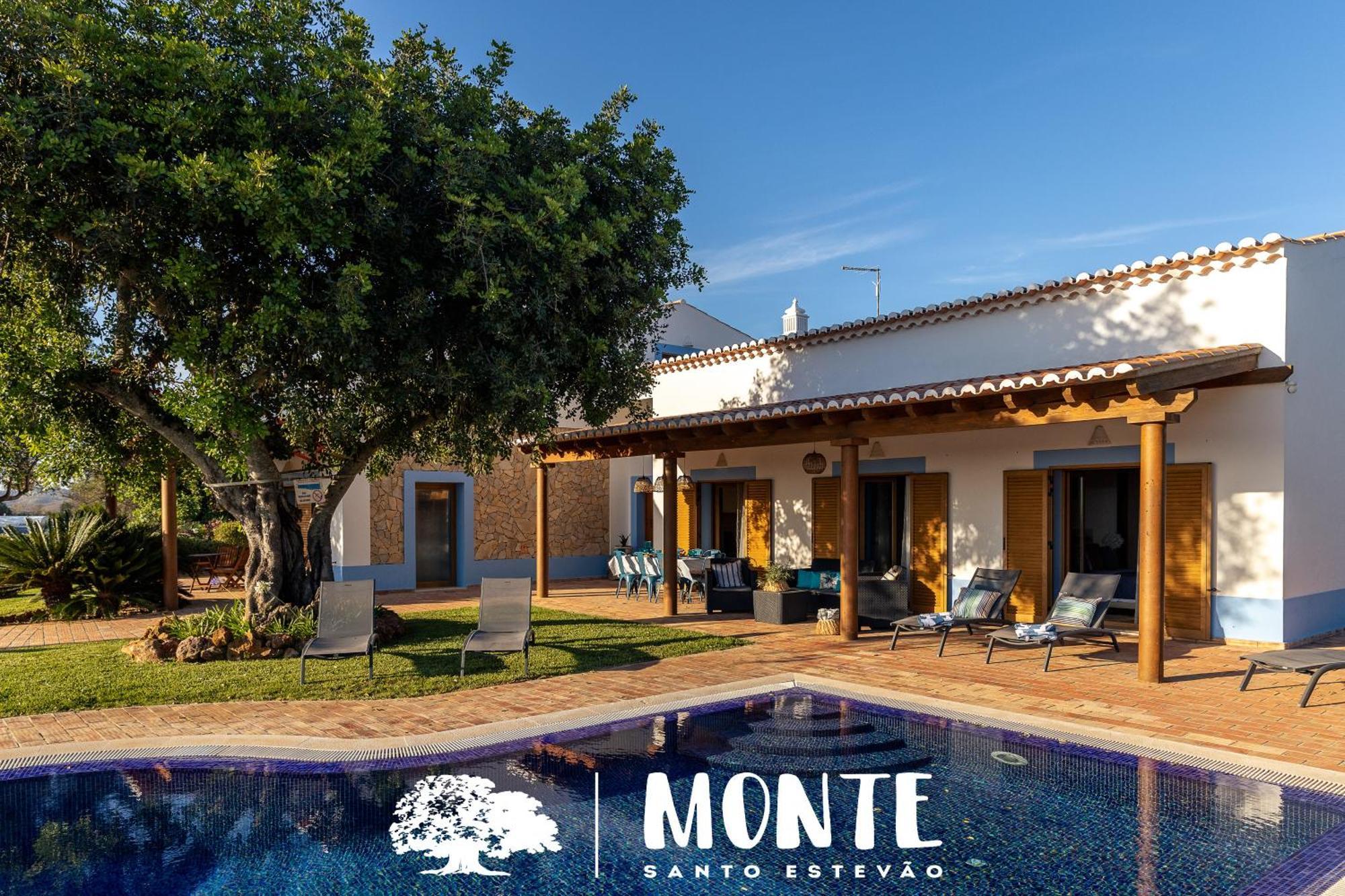 Villa Monte Santo Estevao Сілвеш Екстер'єр фото